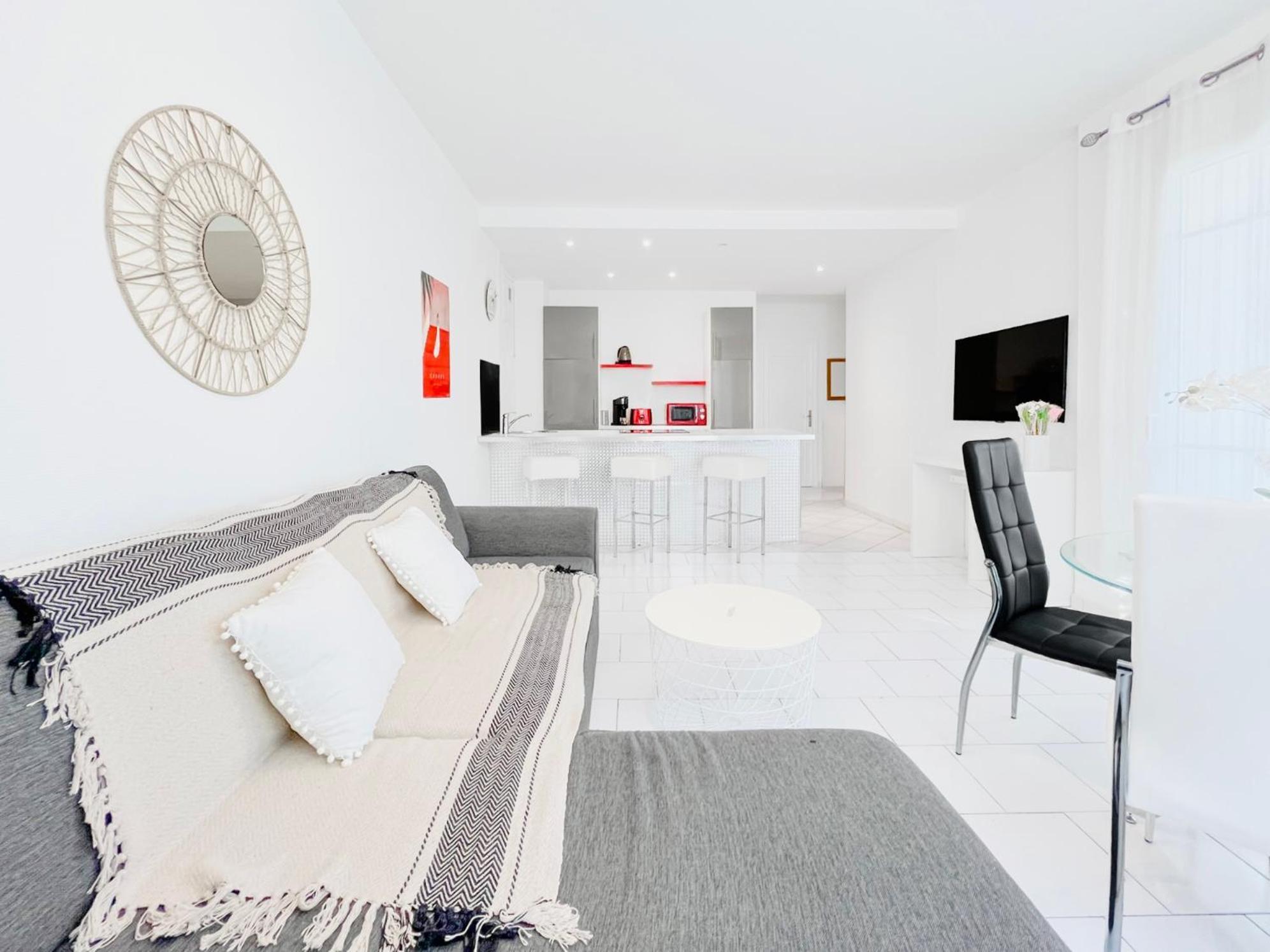 Appartement Le Germain - 3 Pieces Cannes